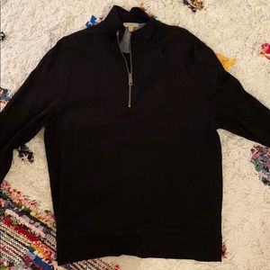 Burberry Brit Half Zip Black XXL